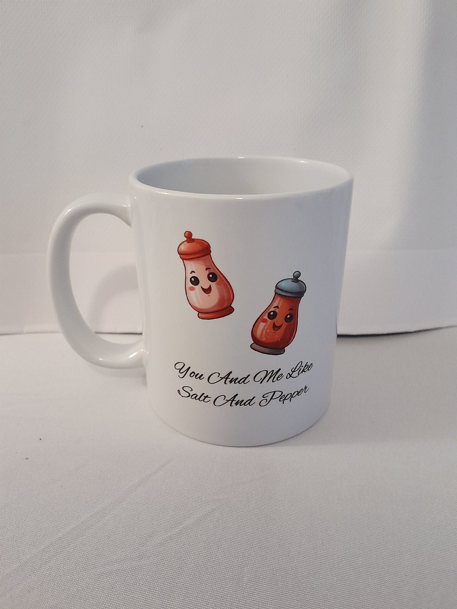 You And Me Like Salt And Pepper Mug product image (1)
