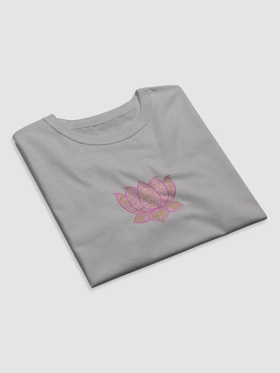 Golden Lotus Relaxed-Fit Tee product image (5)