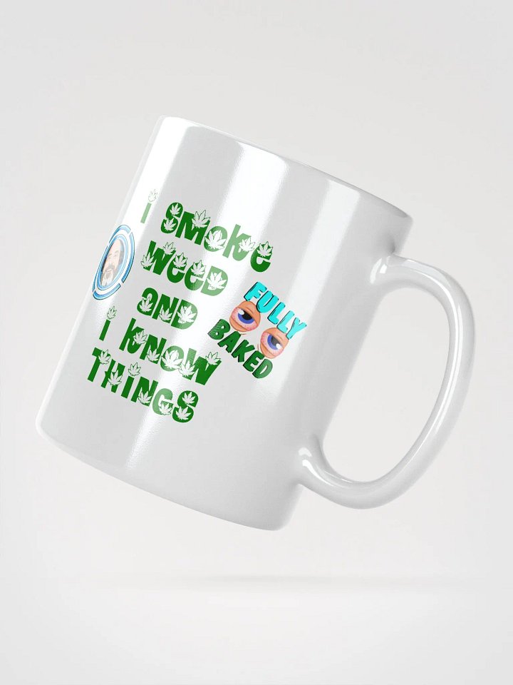 I Know Things Mug product image (5)