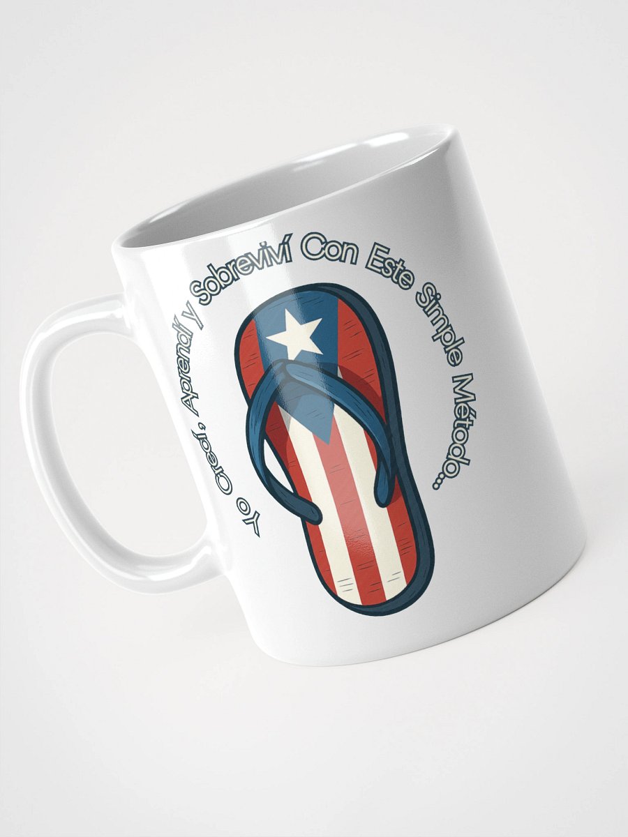 Puerto Rican Flag Chancleta Mug product image (10)