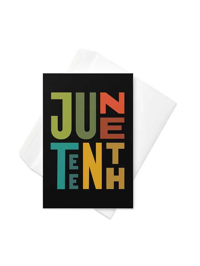 Juneteenth Greeting Card product image (1)
