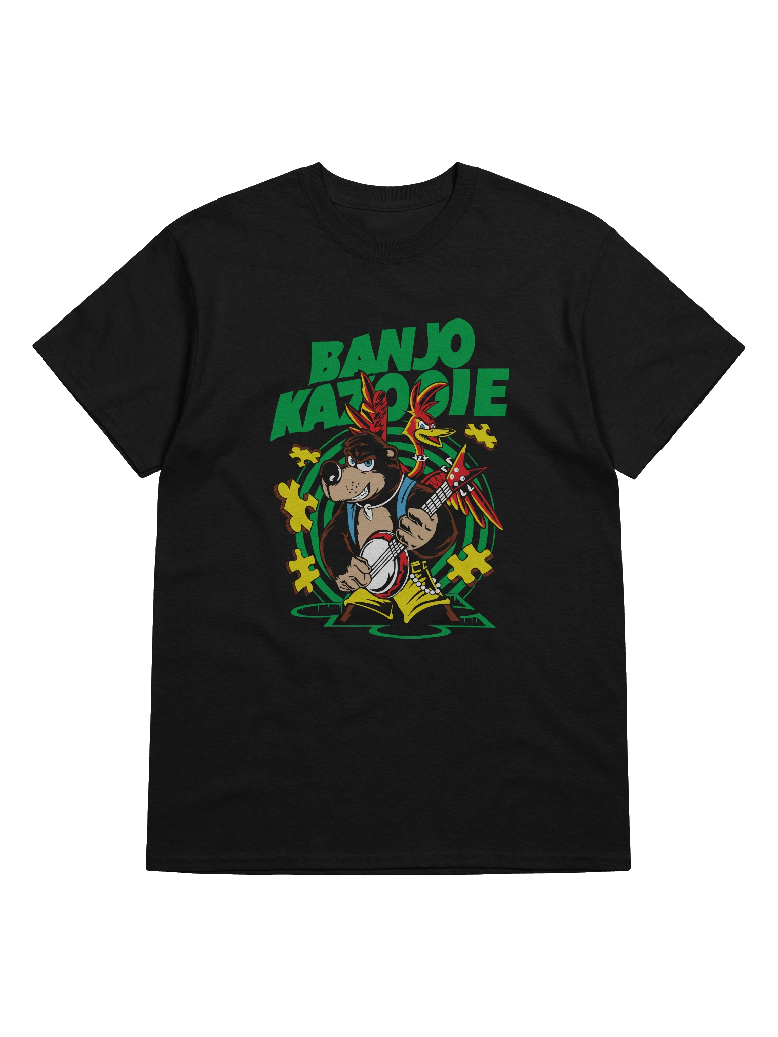 Banjo Kazooie Bear and Bird T-Shirt product image (5)