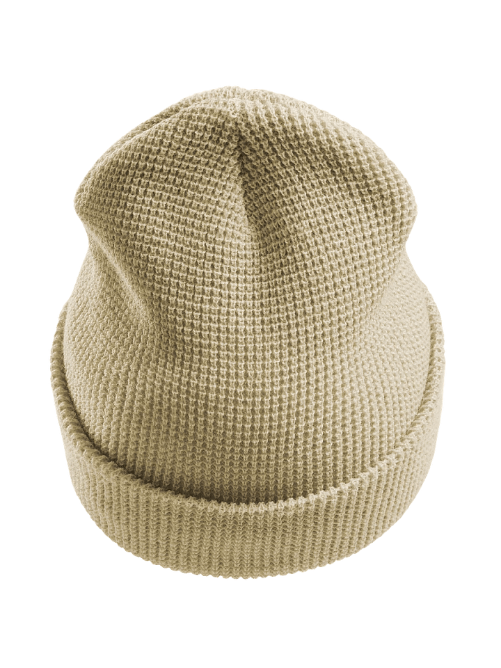 Makeway Waffle Beanie: Light Mode product image (2)