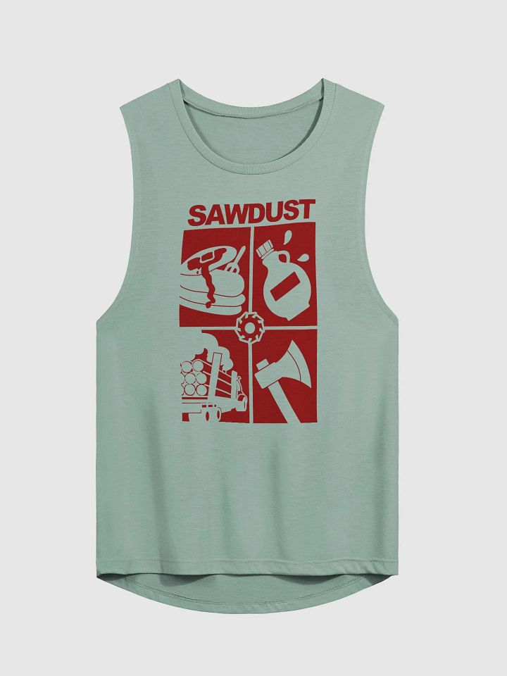 4 Square (red) Tank Top (women's) product image (16)