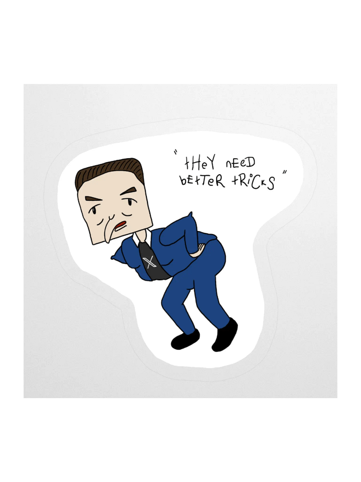 tHeY nEeD bEtTeR tRiCkS product image (1)
