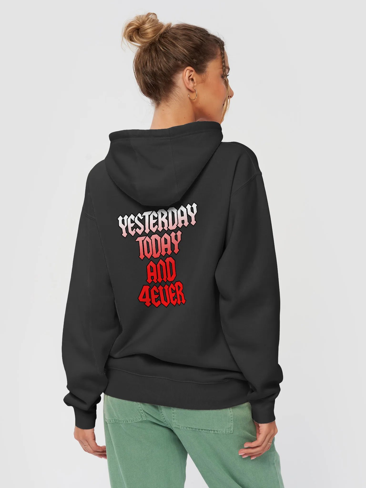 Yesterday Today & 4Ever Hoodie product image (4)