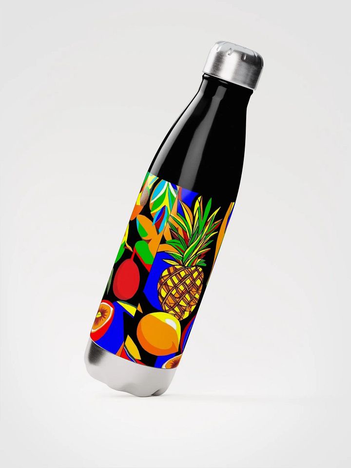 Tropical Fusion Stainless Steel Water Bottle product image (2)