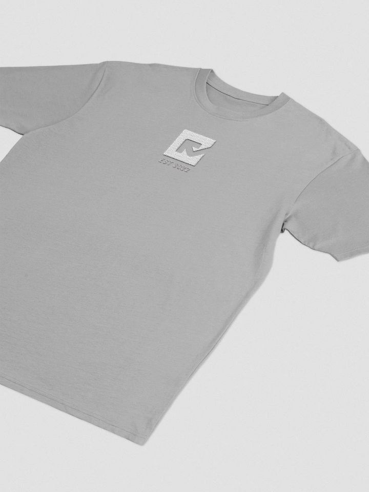 White Embroidered JNxrth Tee - (Available in 6 colours) product image (2)