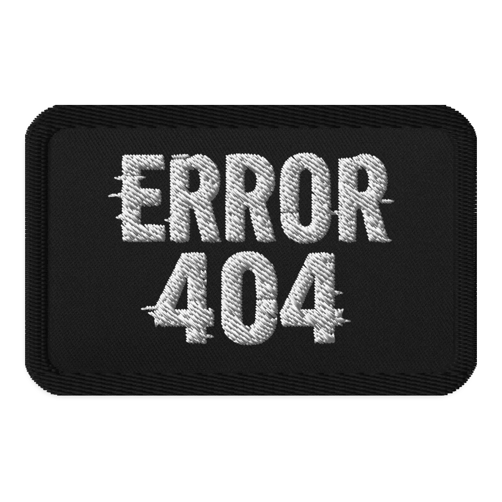 PATCH | ERROR 404 product image (1)