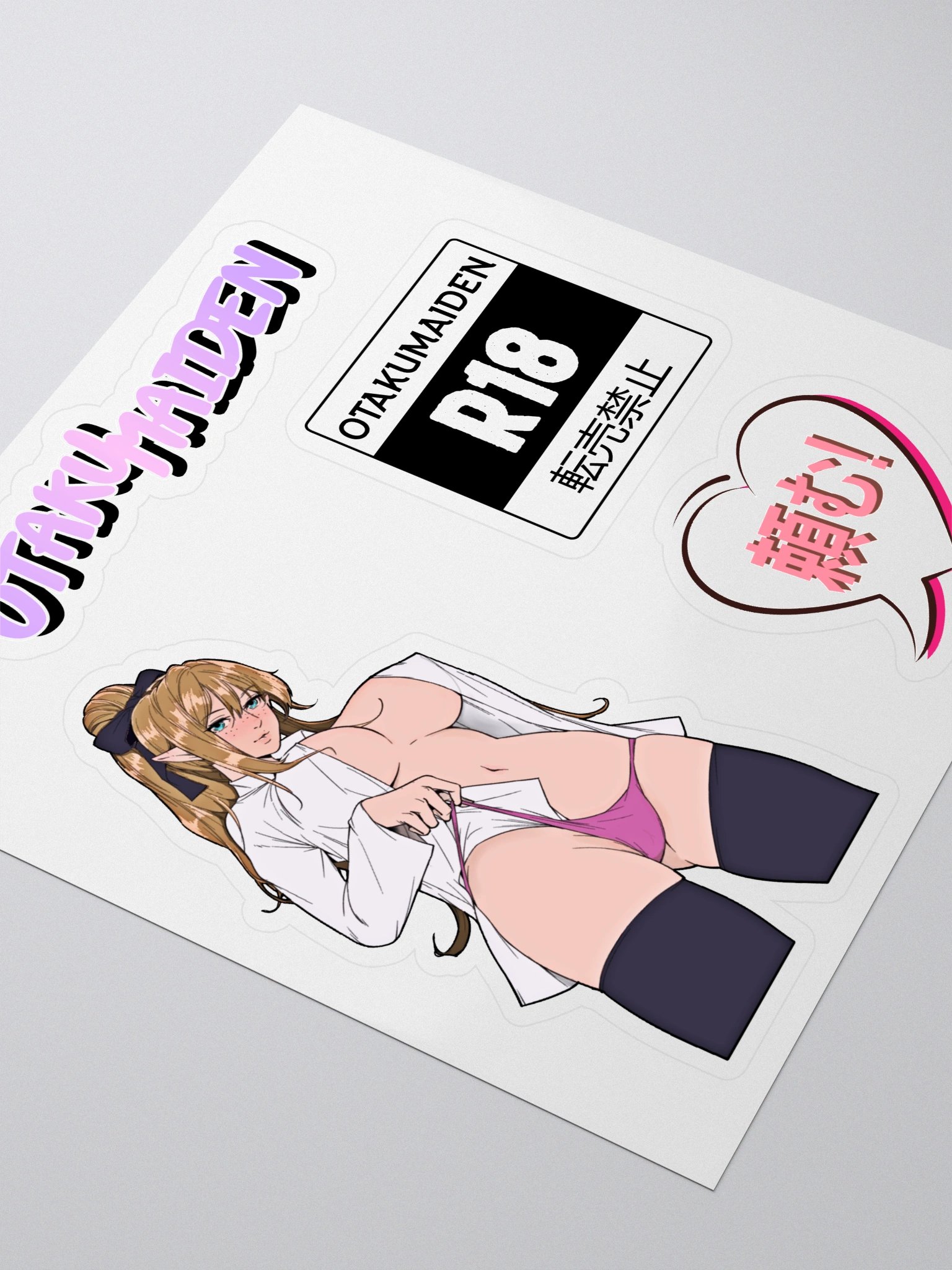 OTAKU DOUJIN Sticker Pack product image (3)