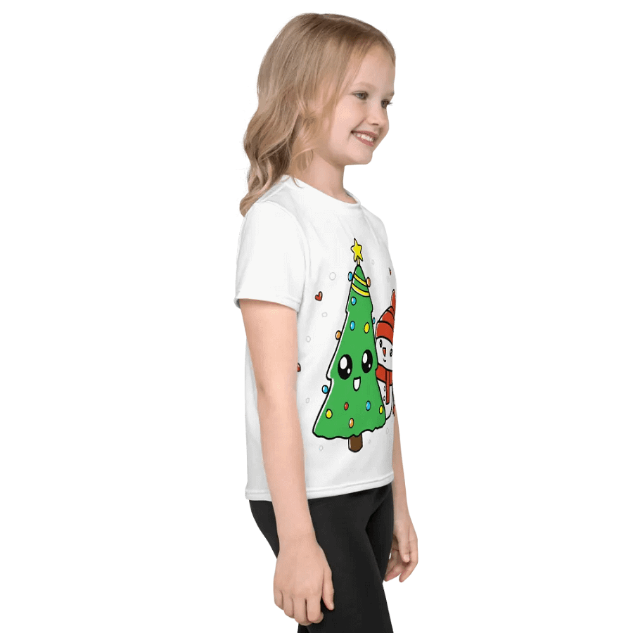 Cheerful Christmas Crew Neck for Kids product image (6)