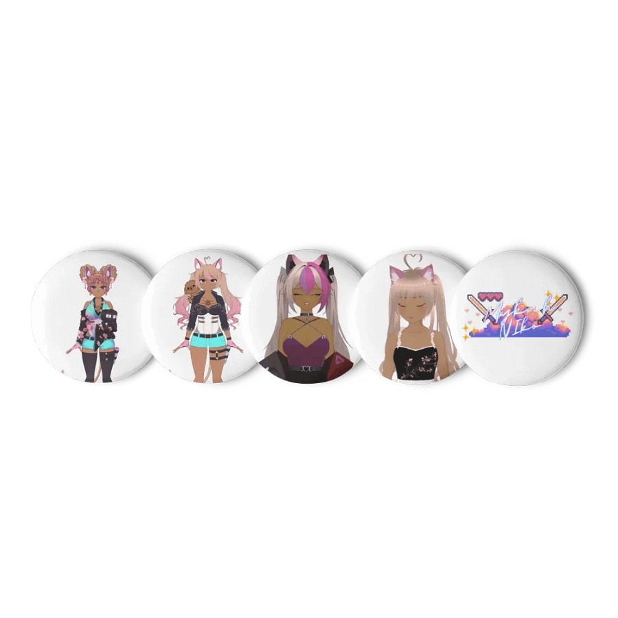 Mykah models buttons product image (6)