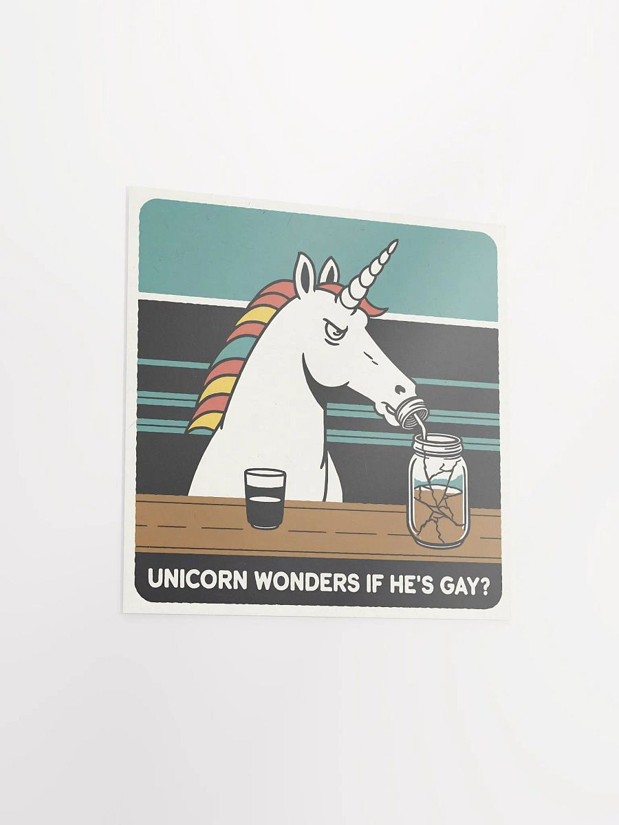 The Melancholy of the Mythic: A Unicorn’s Existential Reckoning product image (12)