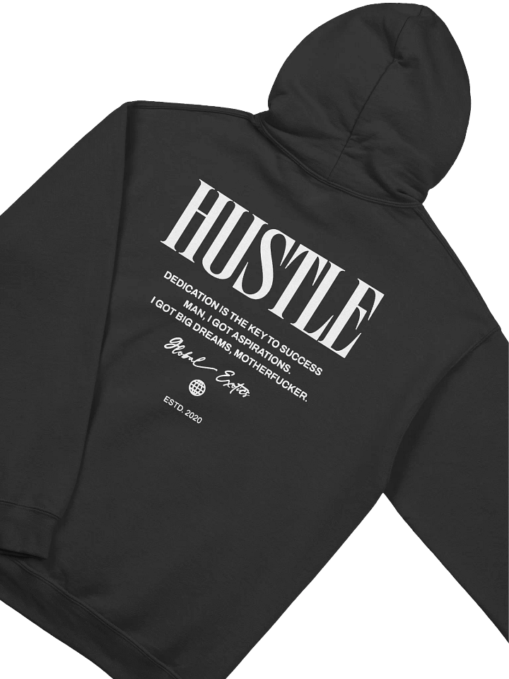Premium Hustle Hoodie By Global Exotics product image (2)