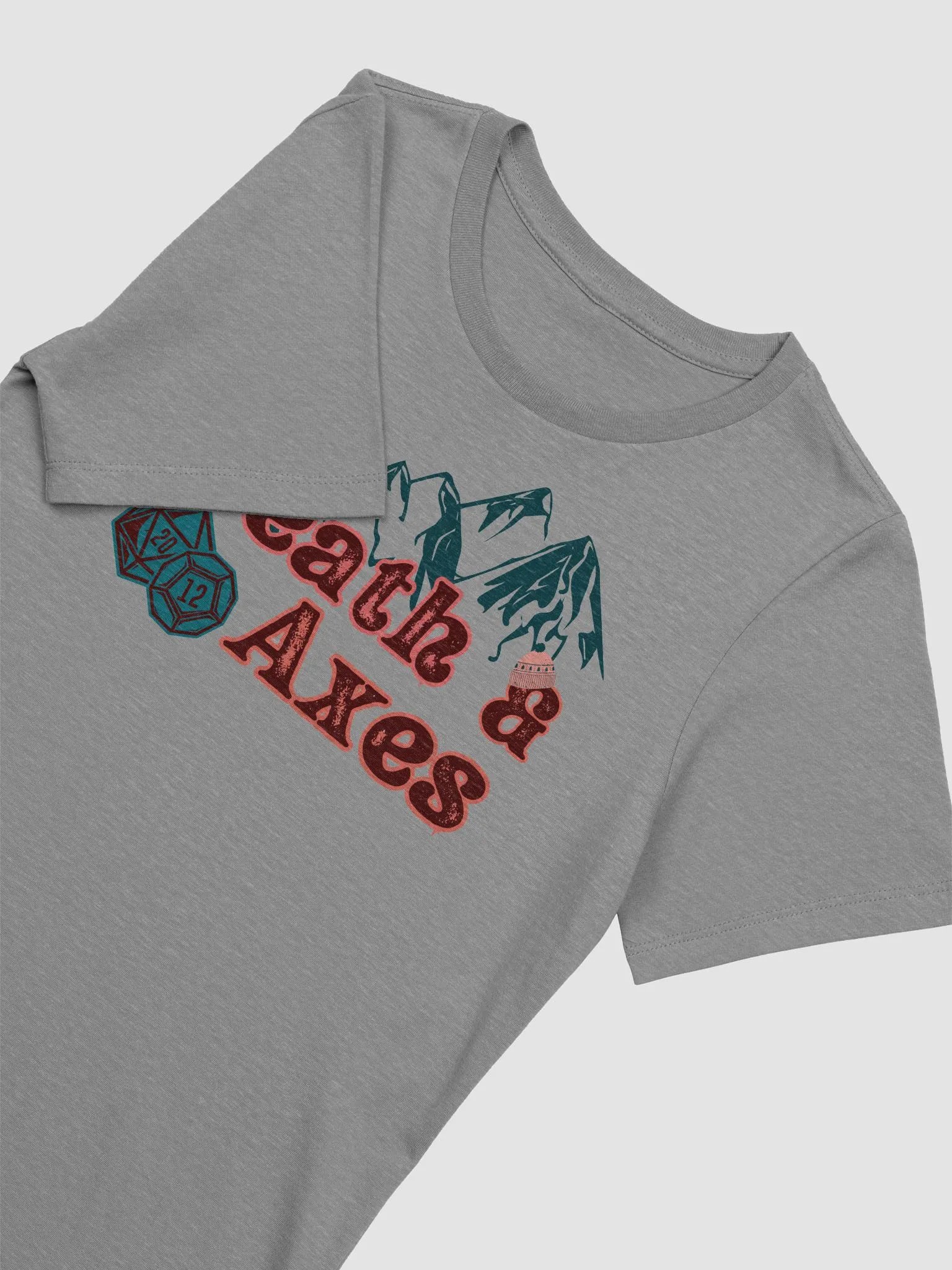 Death & Axes t-shirt product image (27)