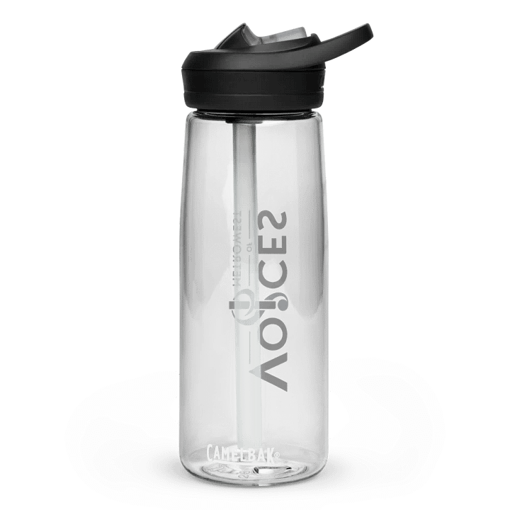 Clear Camelbak Water Bottle product image (1)