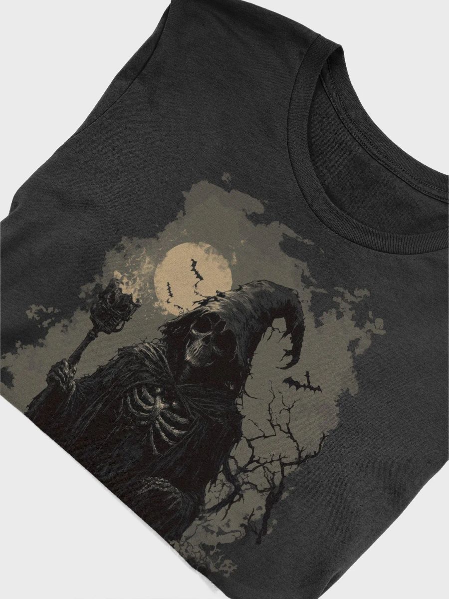 Grim Reaper Under Moonlight T-Shirt product image (5)