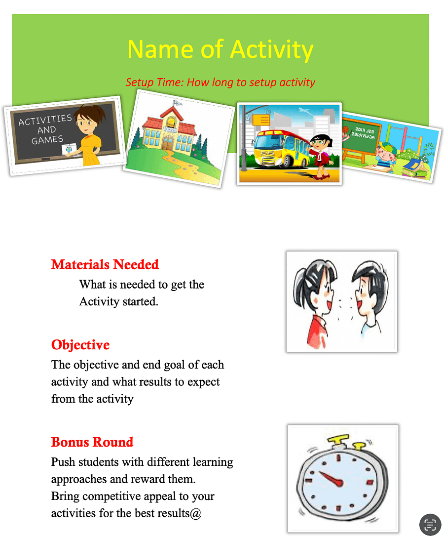Read to use English Teacher's package 2024 Edition product image (6)