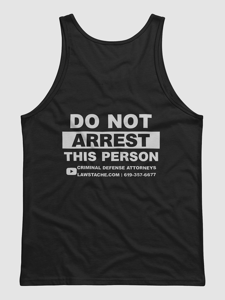 Do Not Arrest This Person - Tank Top product image (5)