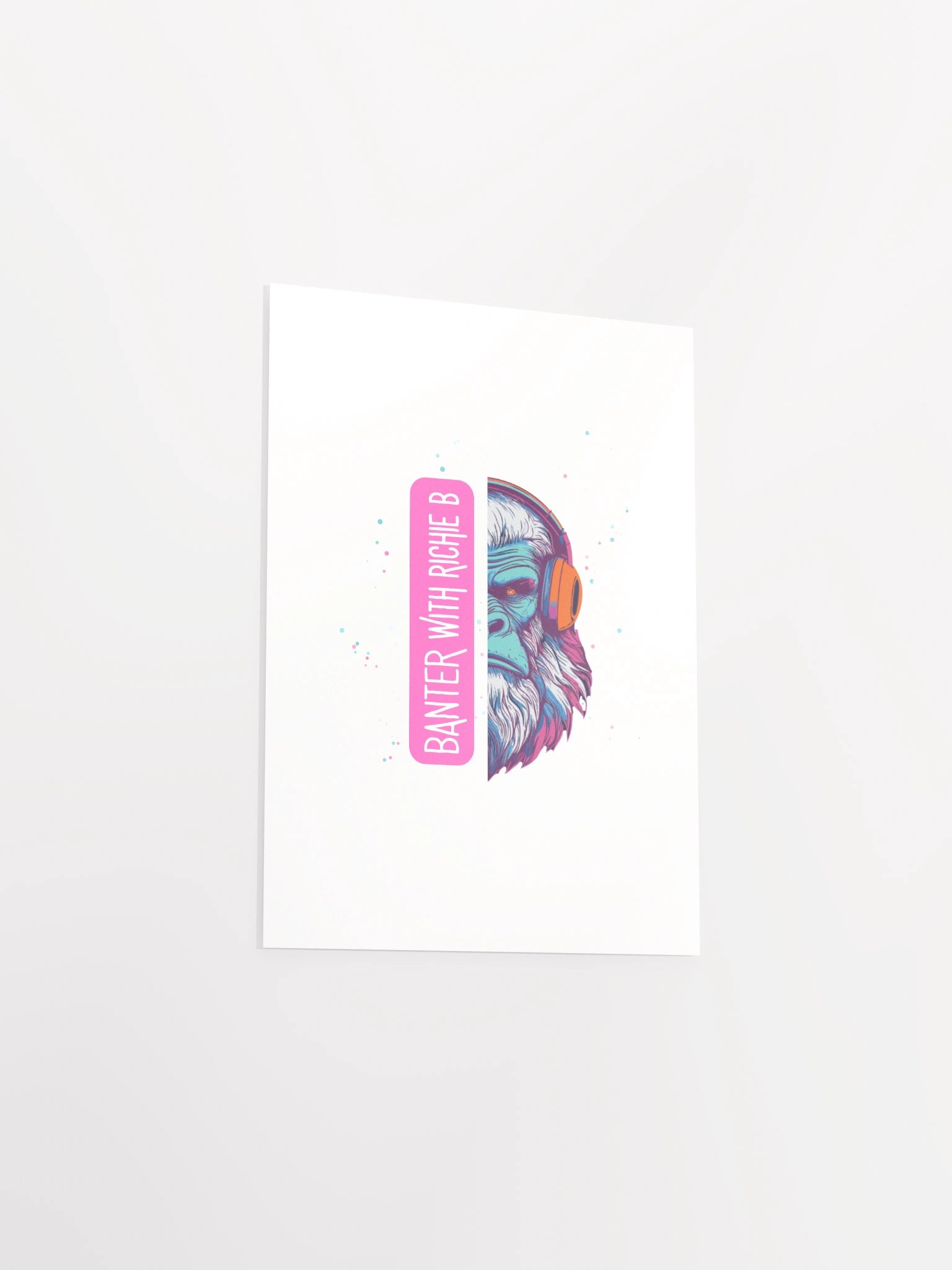 Banter with Richie B Poster product image (20)
