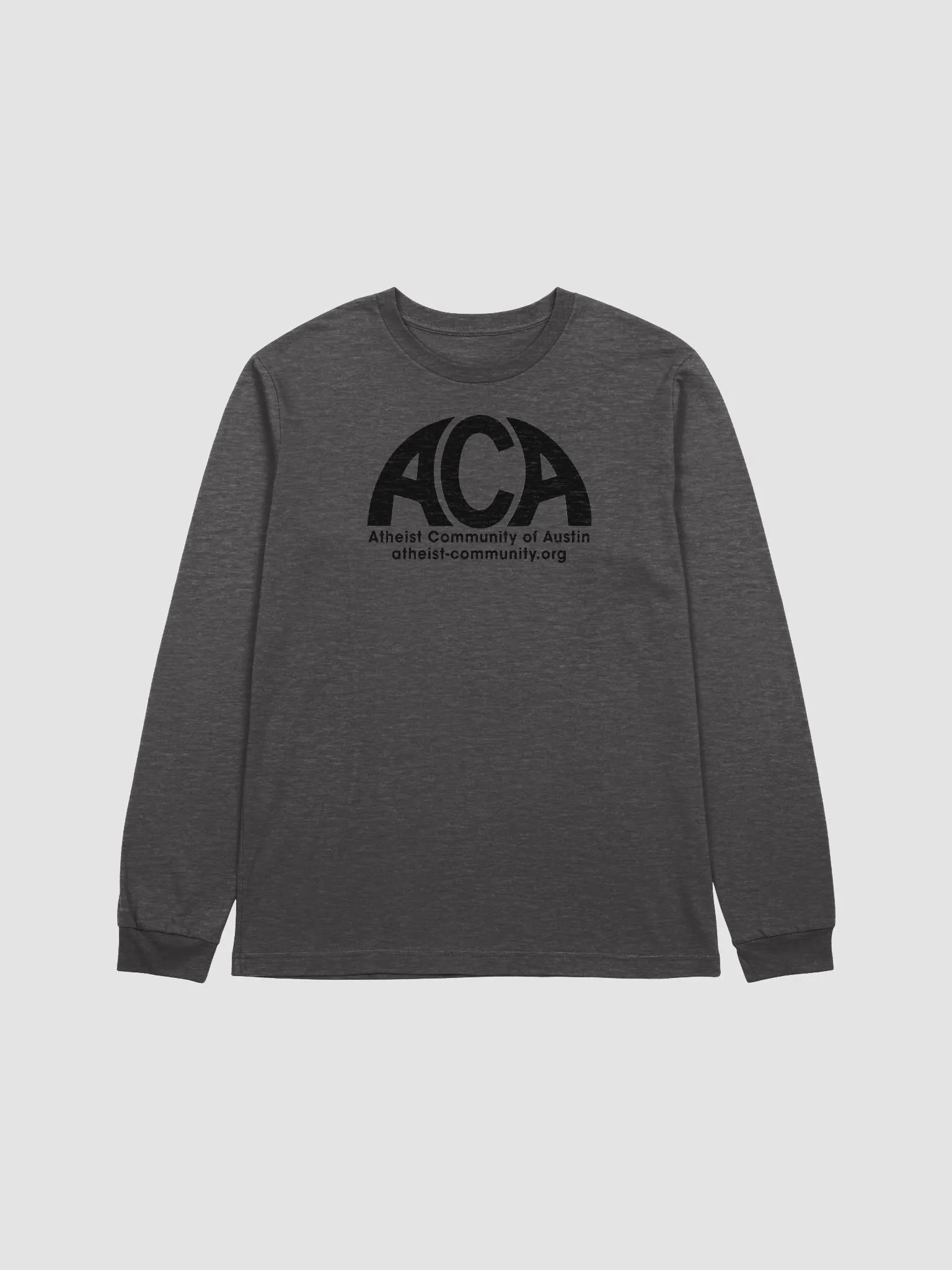 Long Sleeve Tee - The Atheist Community of Austin product image (1)