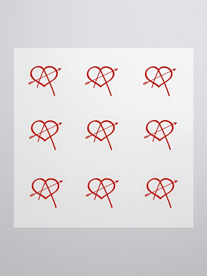 Anarchy In The Name Of Love Stickers product image (2)