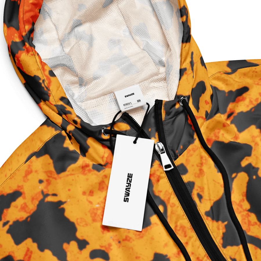 Wild Style Crop Hoodie Windbreaker product image (7)