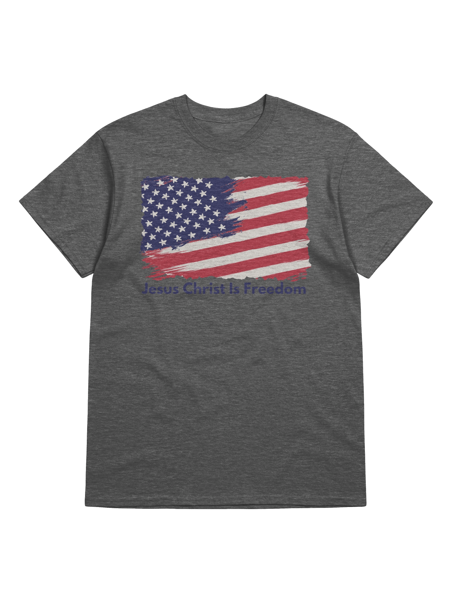 Jesus Christ Is Freedom Christian Patriotic T Shirt product image (32)