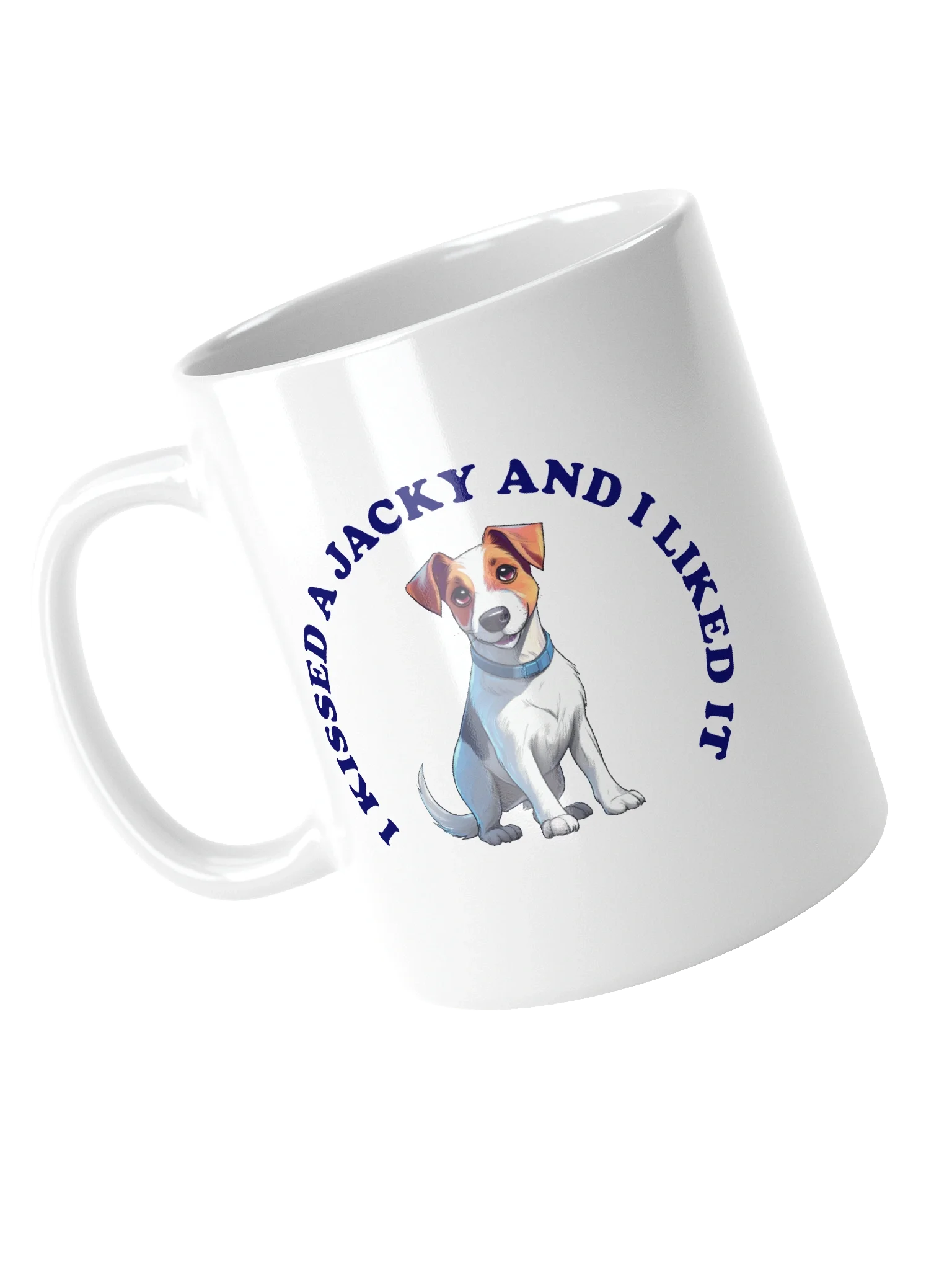 I Kissed a Jack Russell, Mug product image (10)