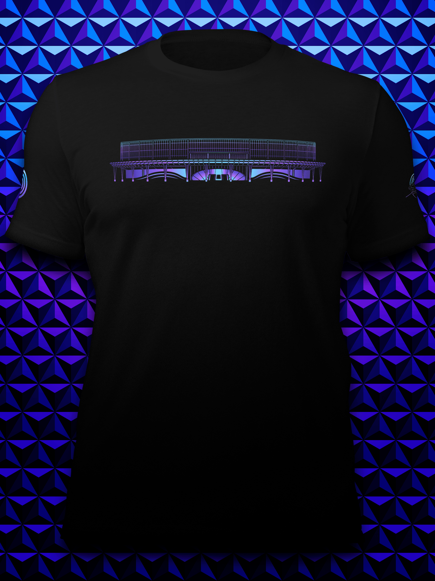 SIMTRACK Line Art Unisex T-Shirt product image (1)
