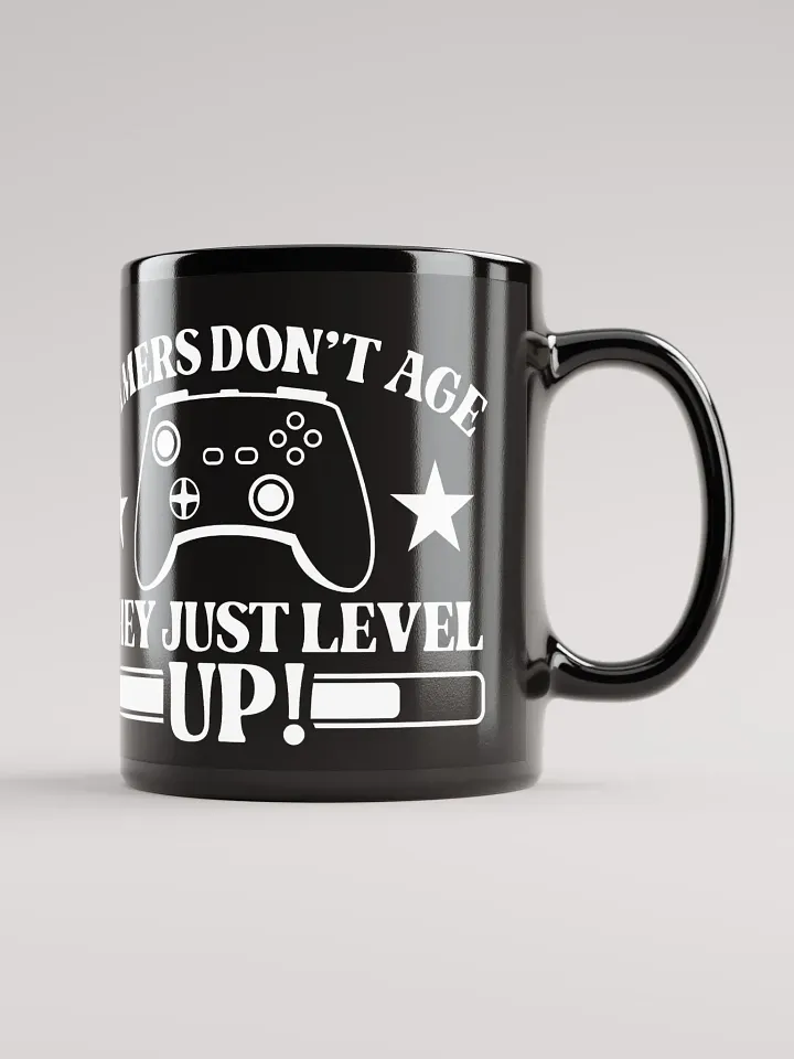 Gamers Don't Age They Just Level Up Mug product image (1)