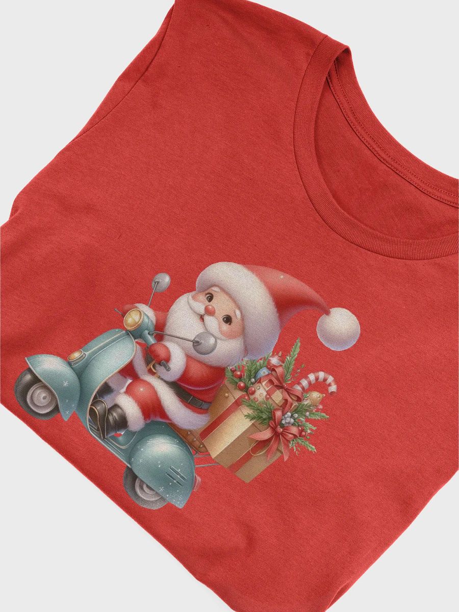 Christmas Santa Scooter Riding 19 product image (19)