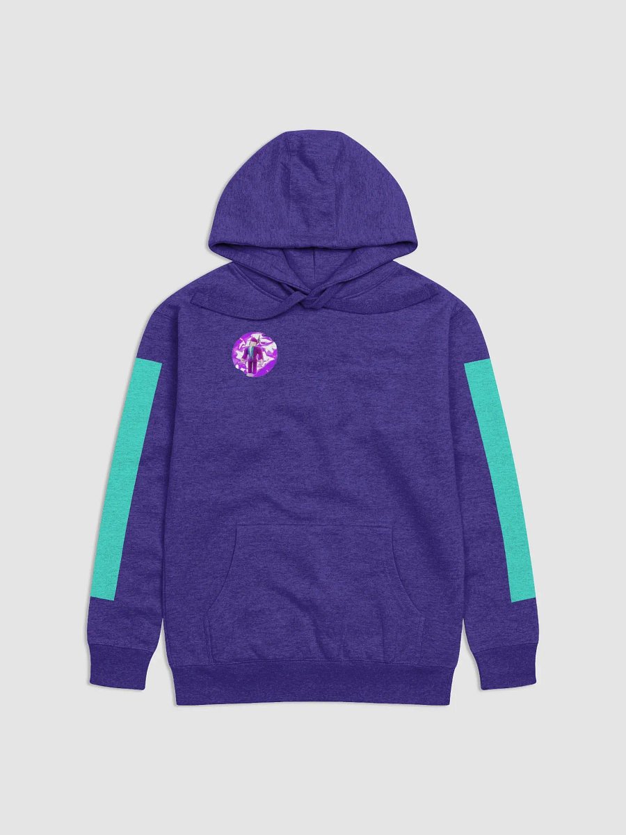 Purple and Cyan Hoodie product image (1)