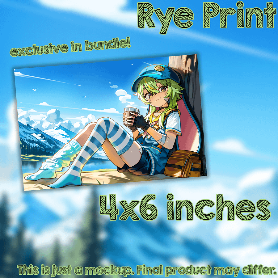 Rye Bday Bundle [PREORDER] product image (2)