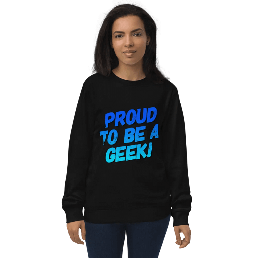 Geek Pride Gradient Sweatshirt product image (2)