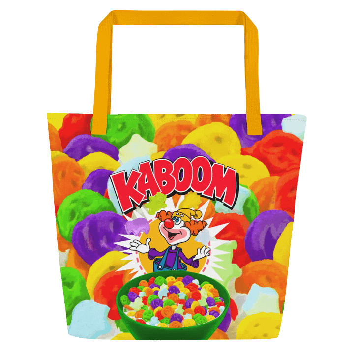 🥣 Saturday Morning Breakfast Kaboom! Tote 🥣 product image (17)