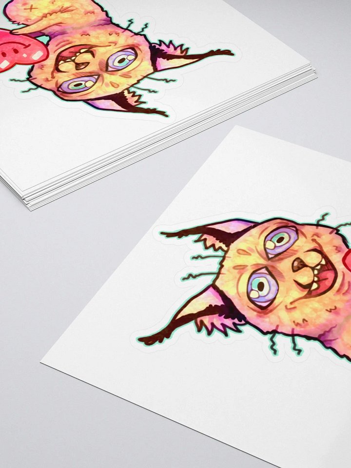 Filthy Floppa Sticker product image (2)