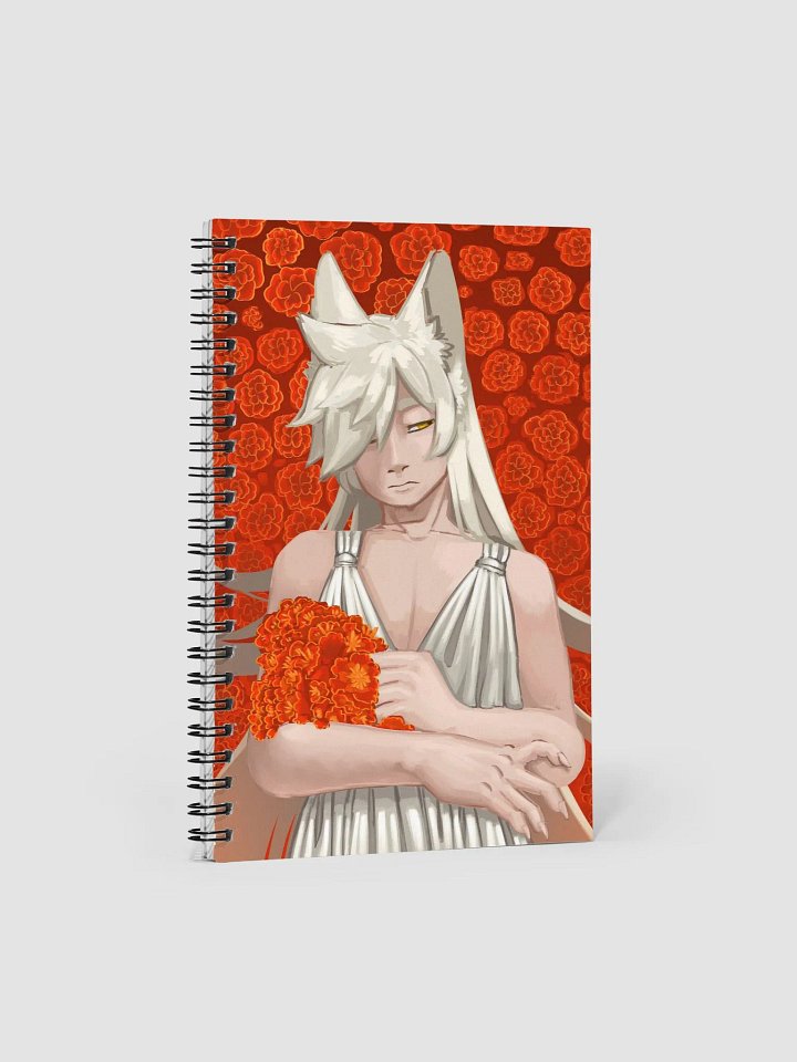 god of mercy sketchbook product image (1)
