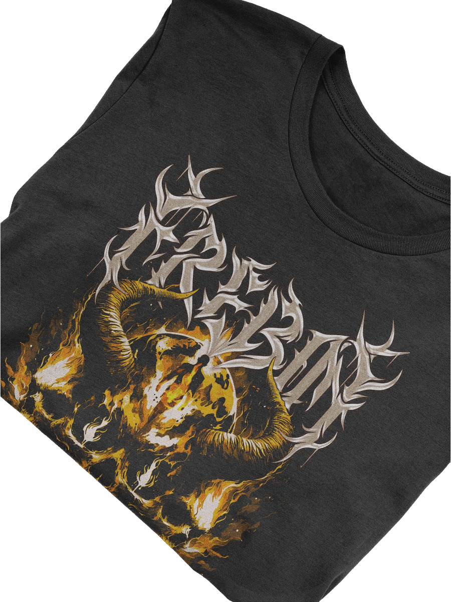 Prophets – Demonic Skull Gothic Tee product image (3)