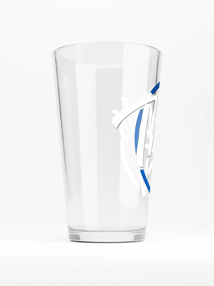 ThomasTV Logo Pint Glass product image (2)