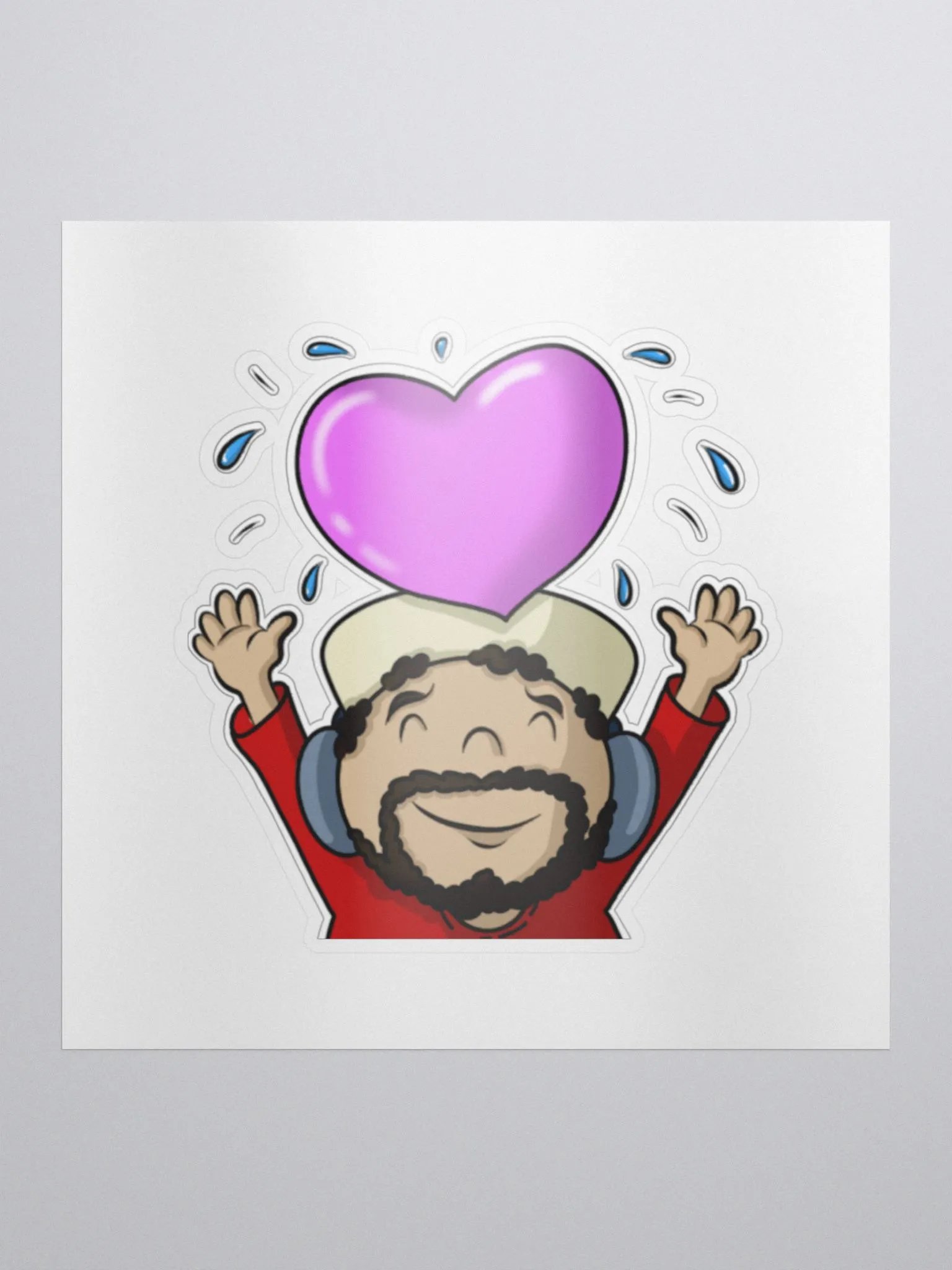 Heart Lou Sticker product image (1)