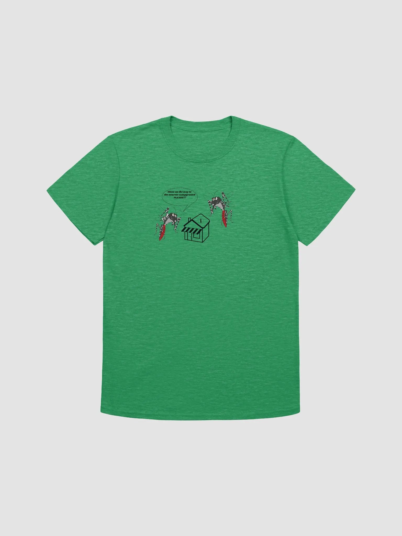 Show us to the nearest campsite please. product image (2)
