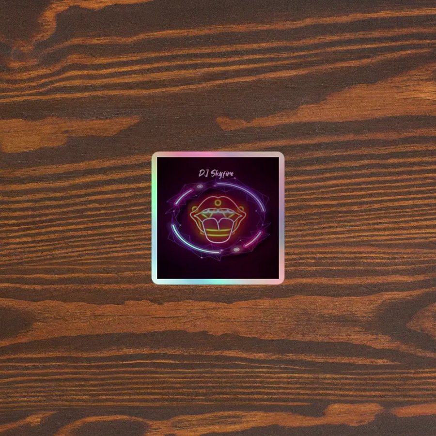 DJ Skyfire HOLOGRAM product image (5)