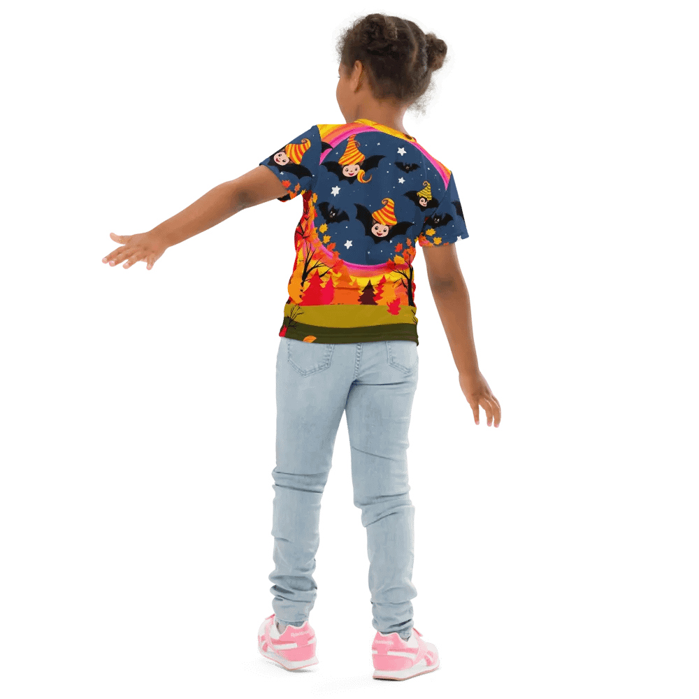 Sinister Bat Nest Kids T Shirt product image (12)