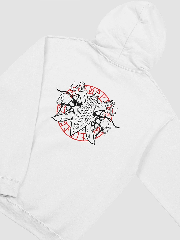 Marty Logo - Hoodie White product image (1)