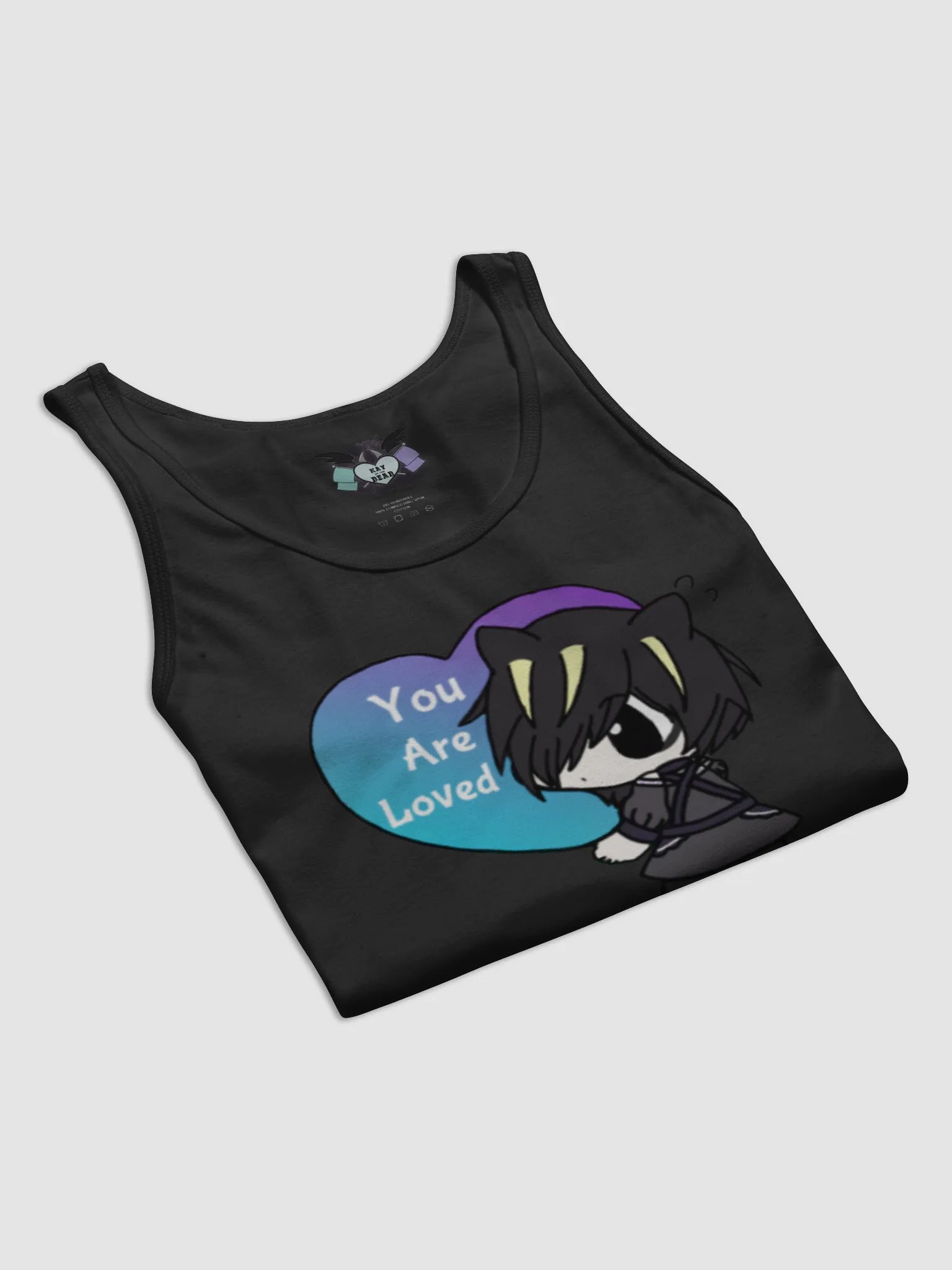 You Are Loved Jersey Tank product image (23)