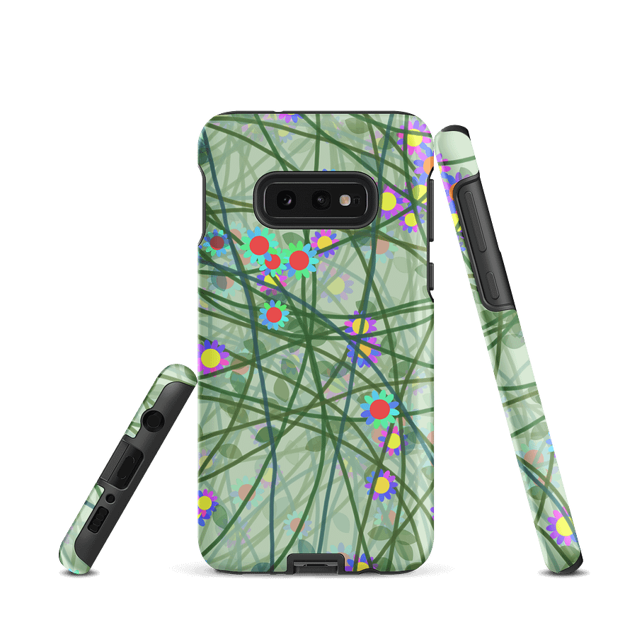 Chaos Blooms Samsung® Tough Case product image (2)