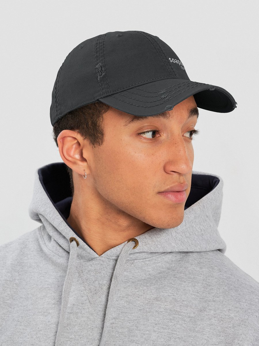 Soapstone Comedy Distressed Dad Hat product image (7)