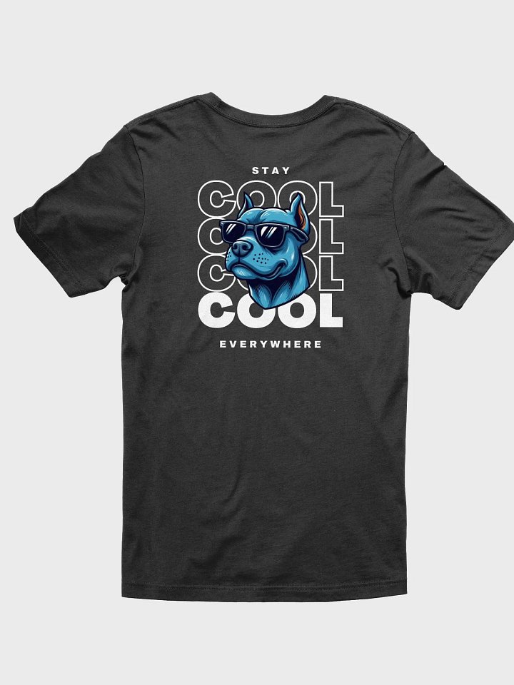 Stay Cool t-shirt: DARK EDITION product image (2)
