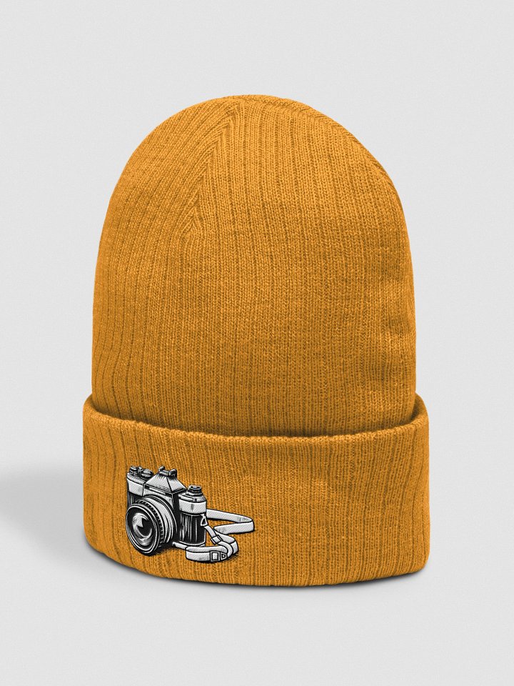 Retro Camera Beanie product image (5)
